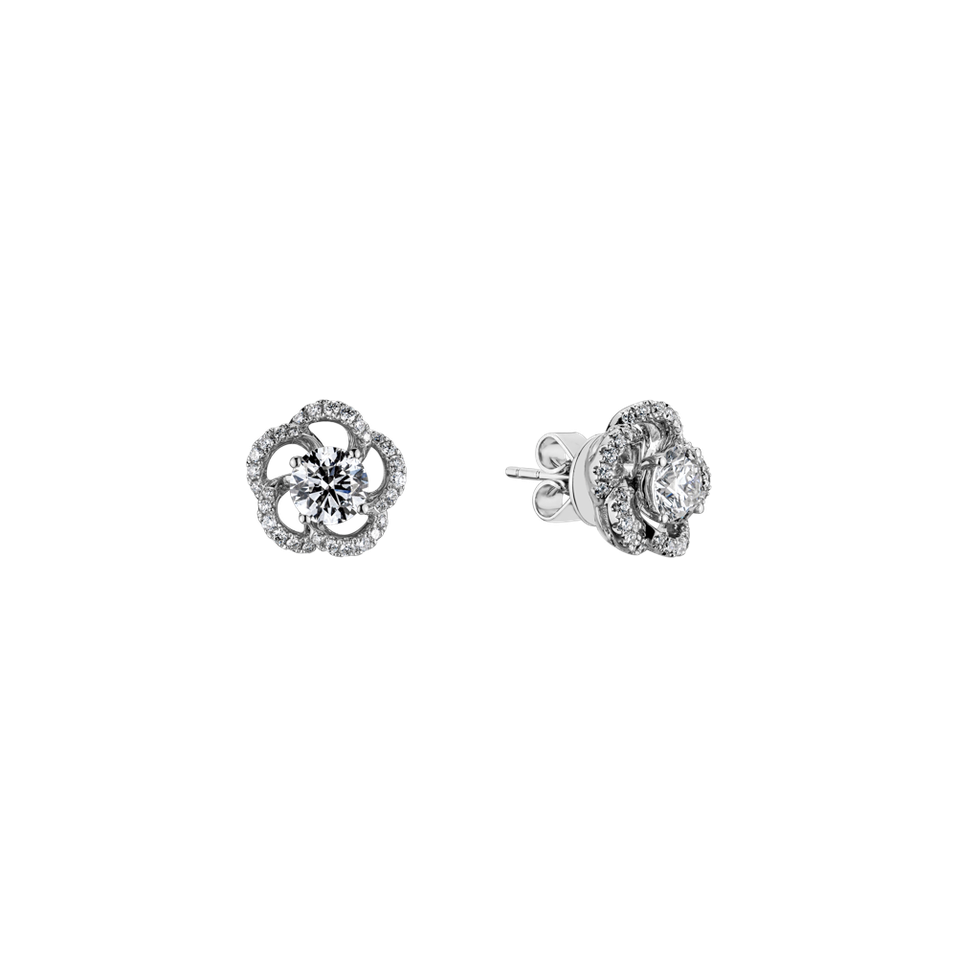 Diamond earrings Bright Meadow