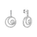 Diamond earrings Noble Spiral3