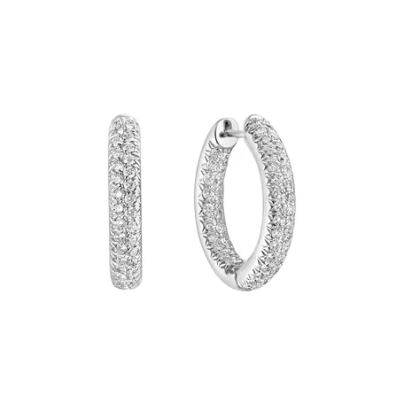 Diamond earrings Shiny Night