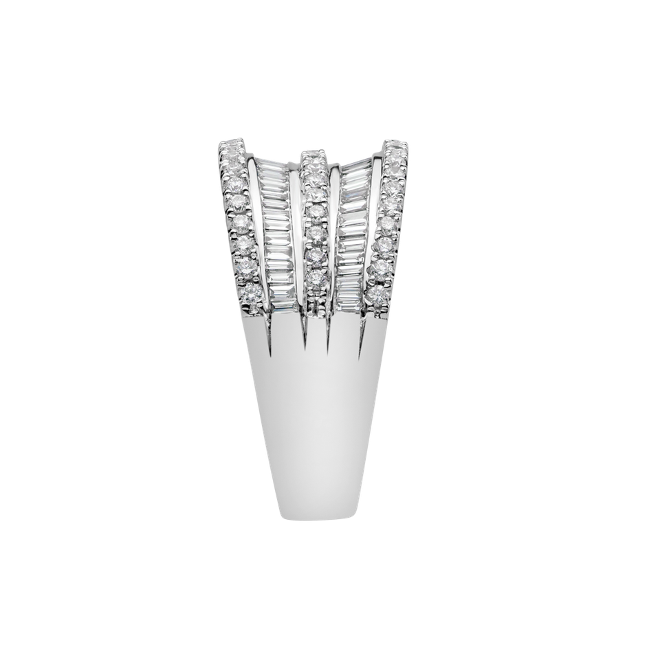 Diamond ring Laétitia