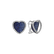 Diamond earrings and Sapphire Romantic Passion3