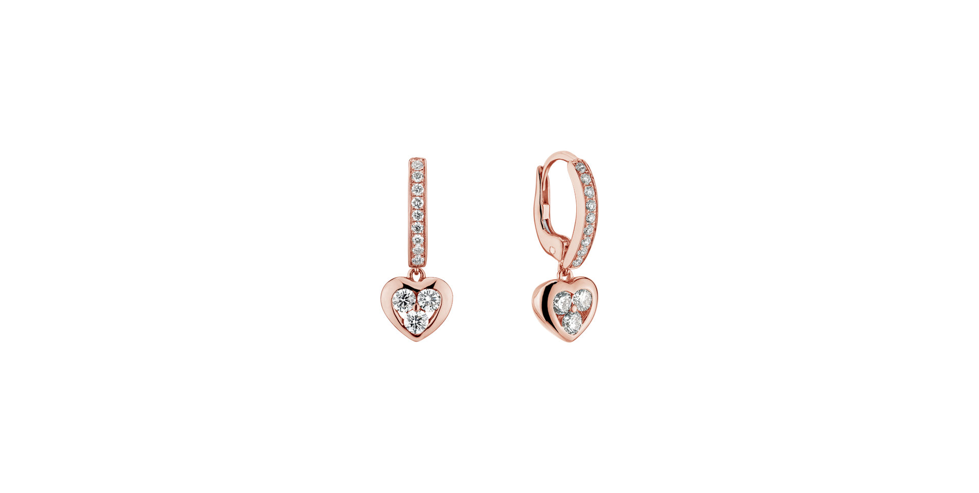 Diamond earrings Empathy