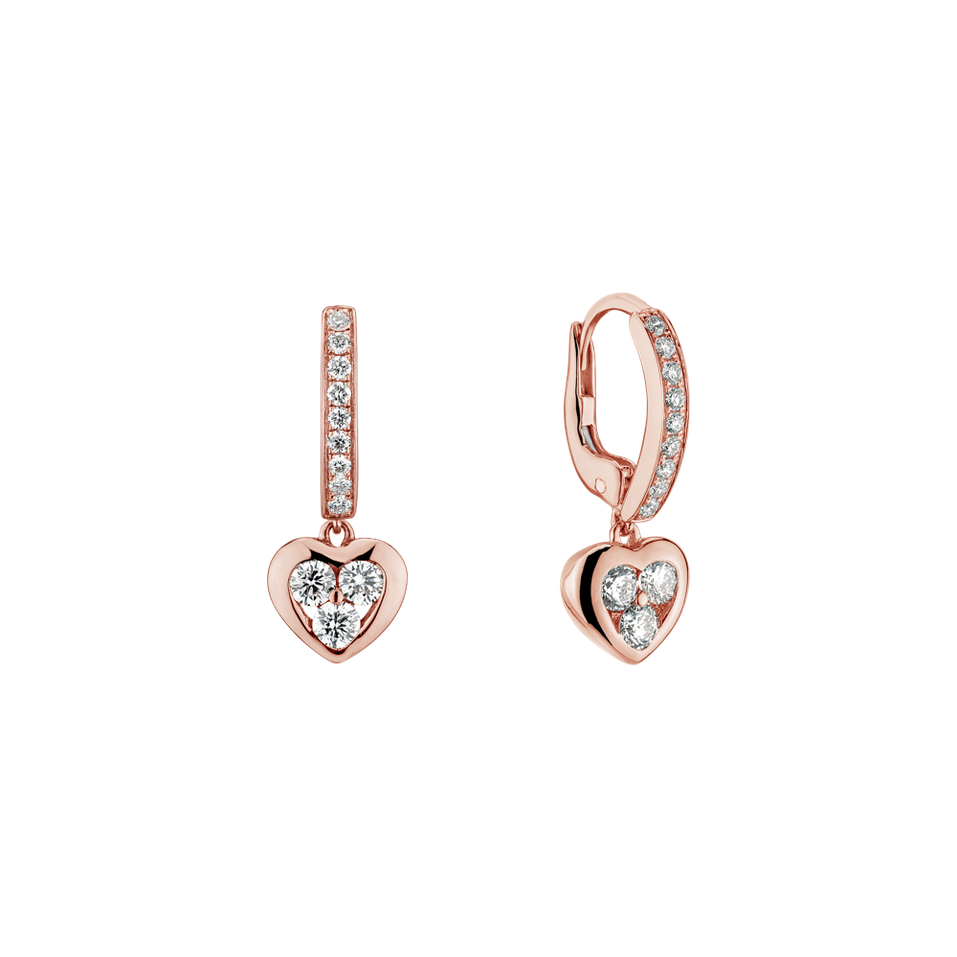 Diamond earrings Empathy