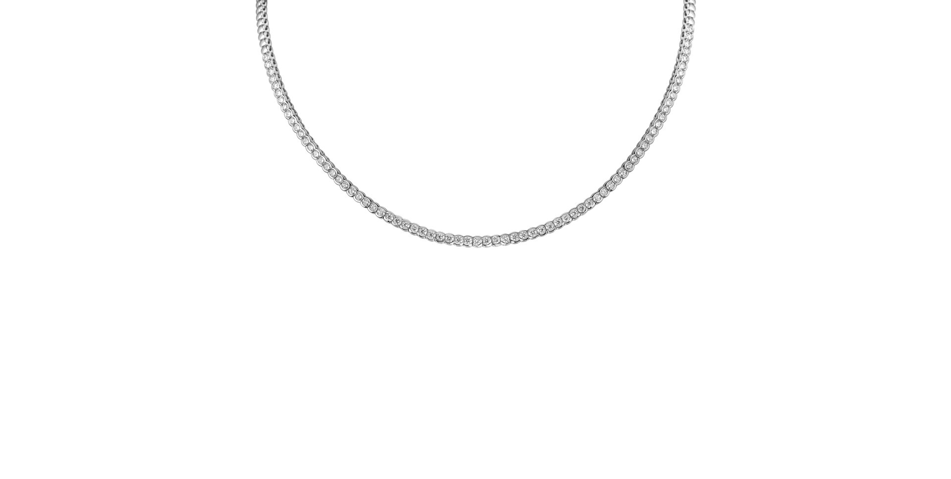 Diamond necklace Anais