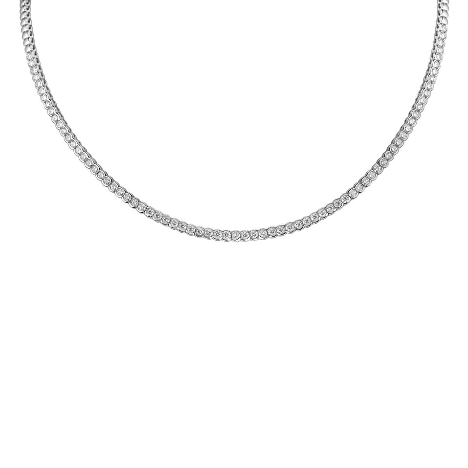 Diamond necklace Anais