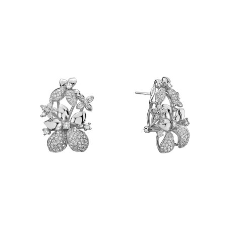 Diamond earrings Cochran