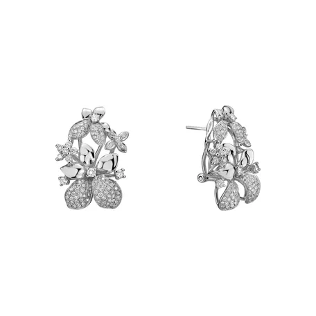 Diamond earrings Cochran