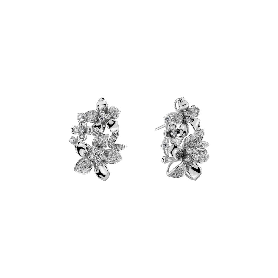 Diamond earrings Royal Gardens