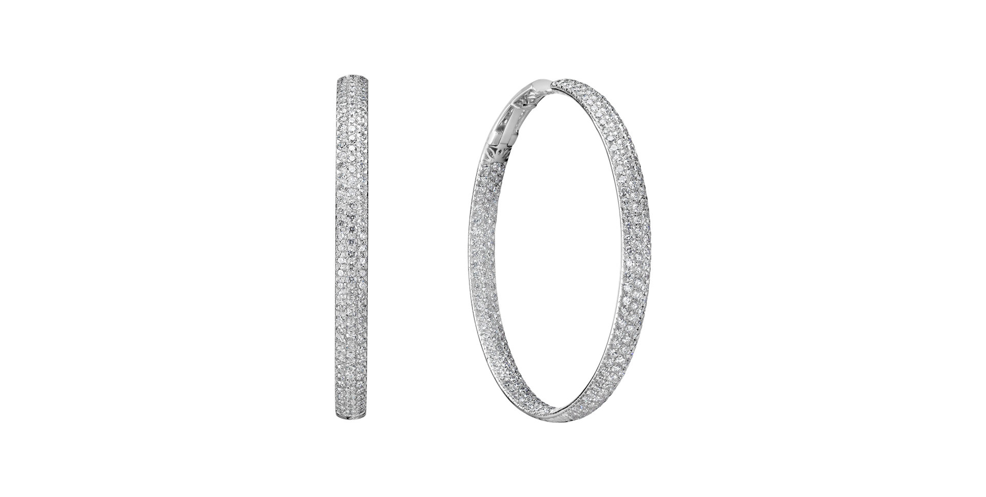 Diamond earrings Vernia