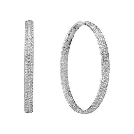 Diamond earrings Vernia