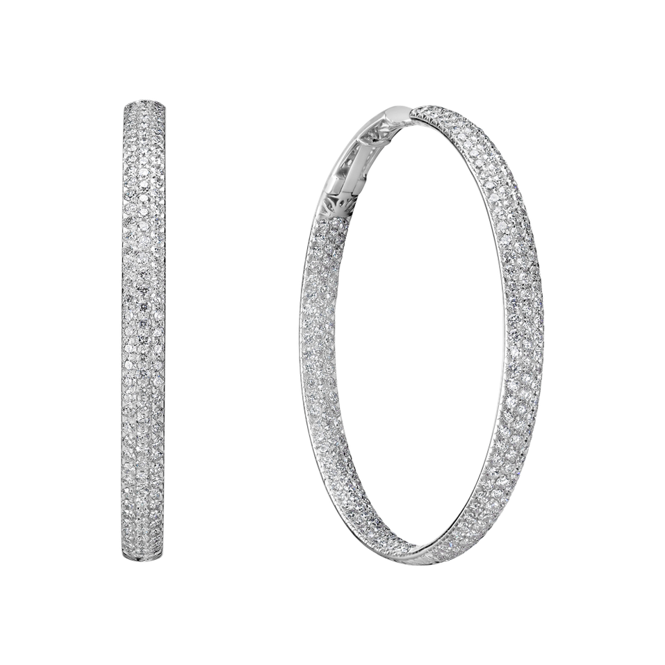 Diamond earrings Vernia