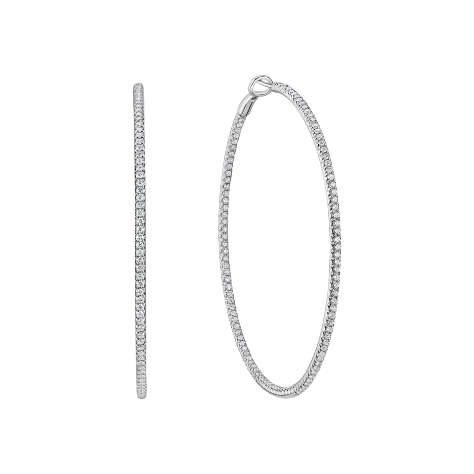 Diamond earrings Sienna Loops