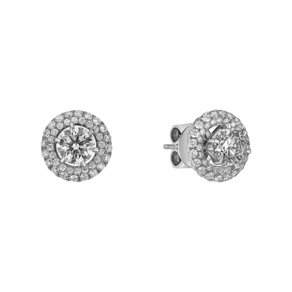 Diamond earrings Genovia