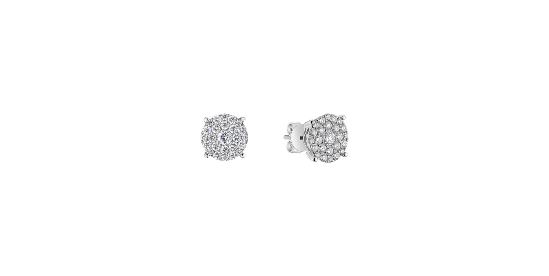 Diamond earrings Iogrea