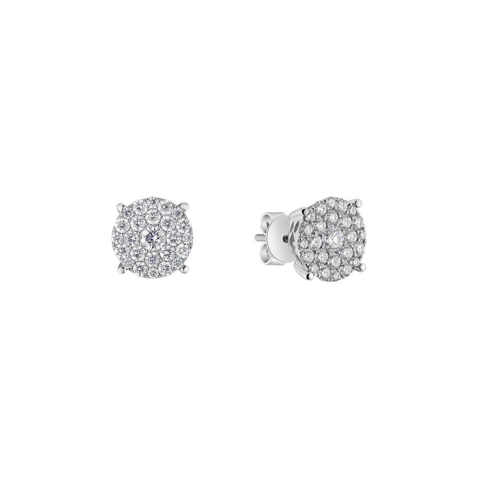 Diamond earrings Iogrea