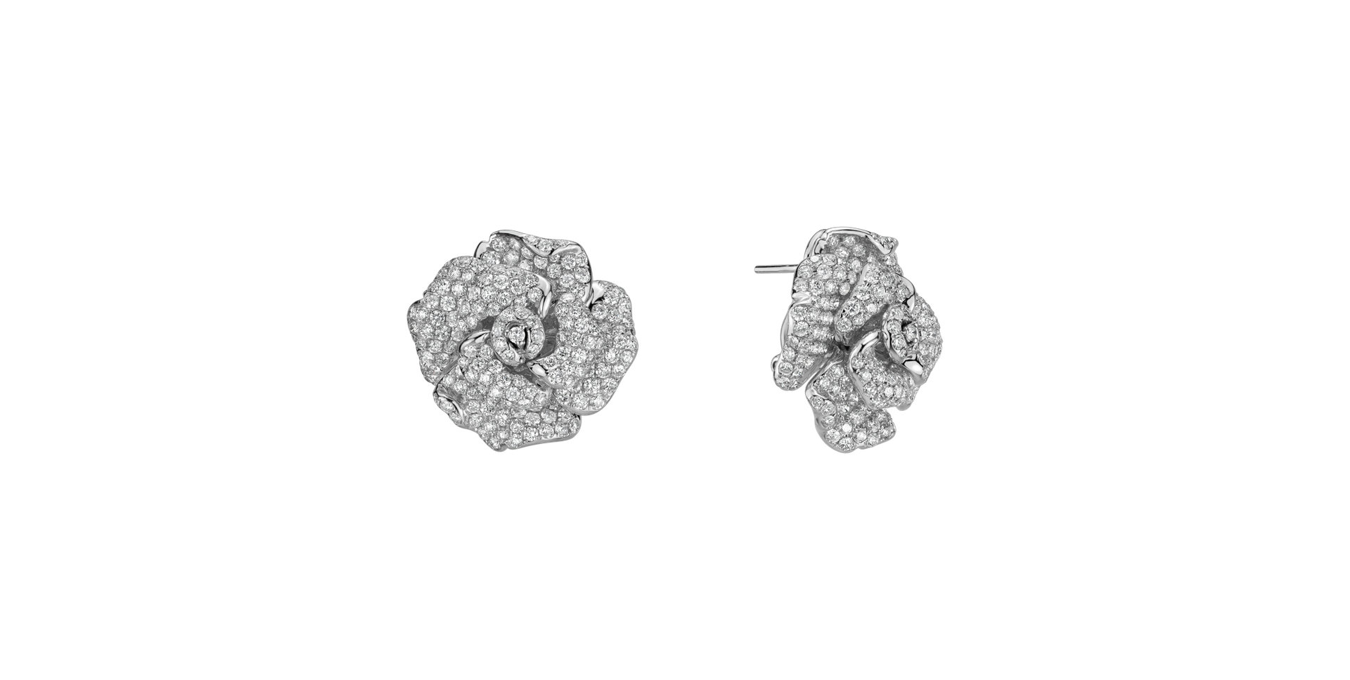 Diamond earrings Ice Queen