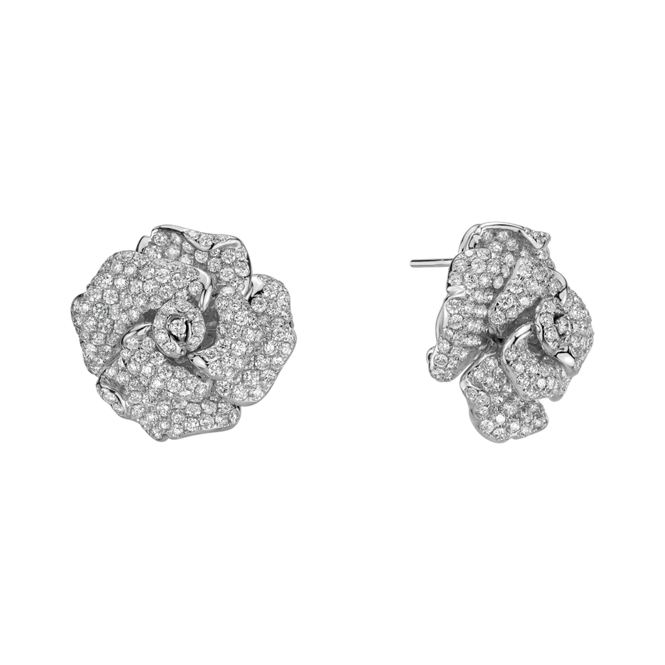 Diamond earrings Ice Queen