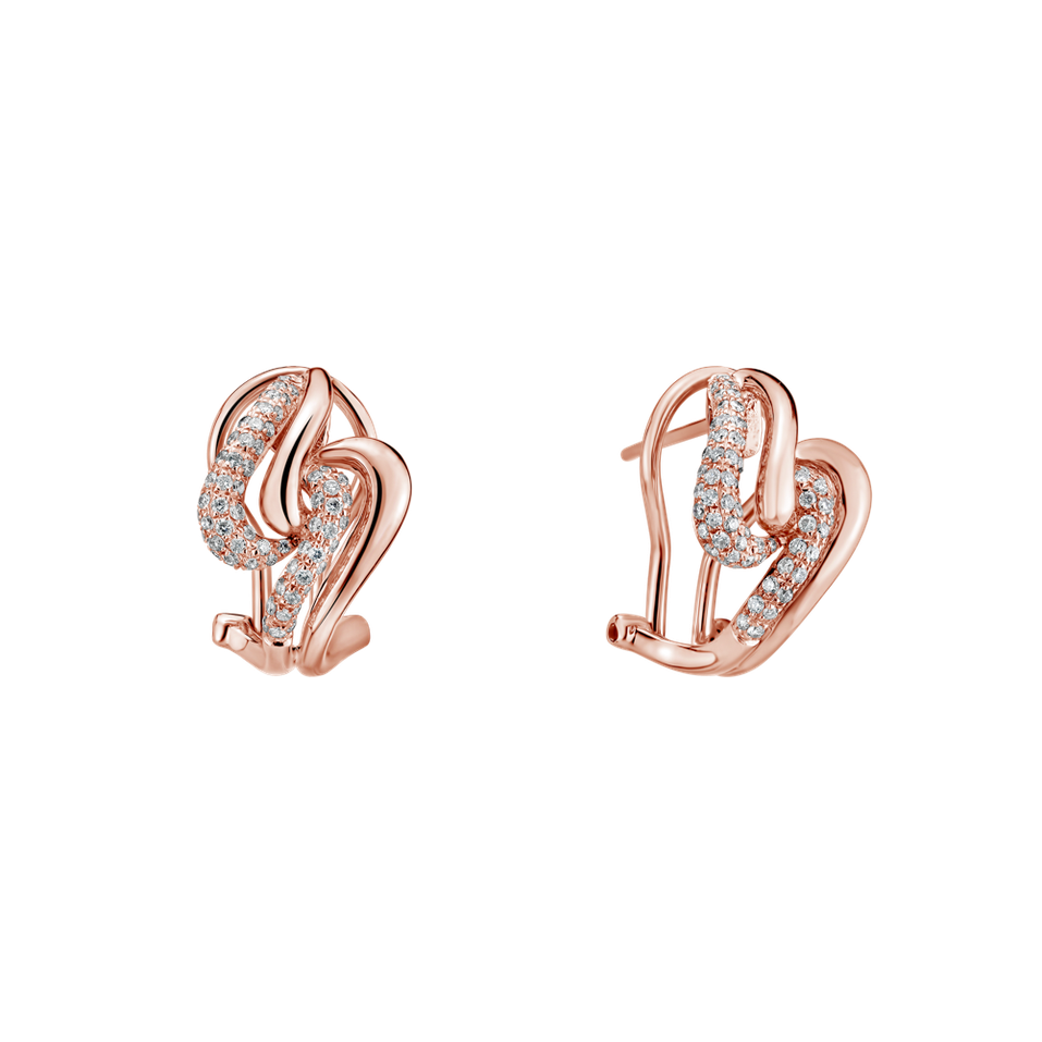 Diamond earrings Twinkle Hit