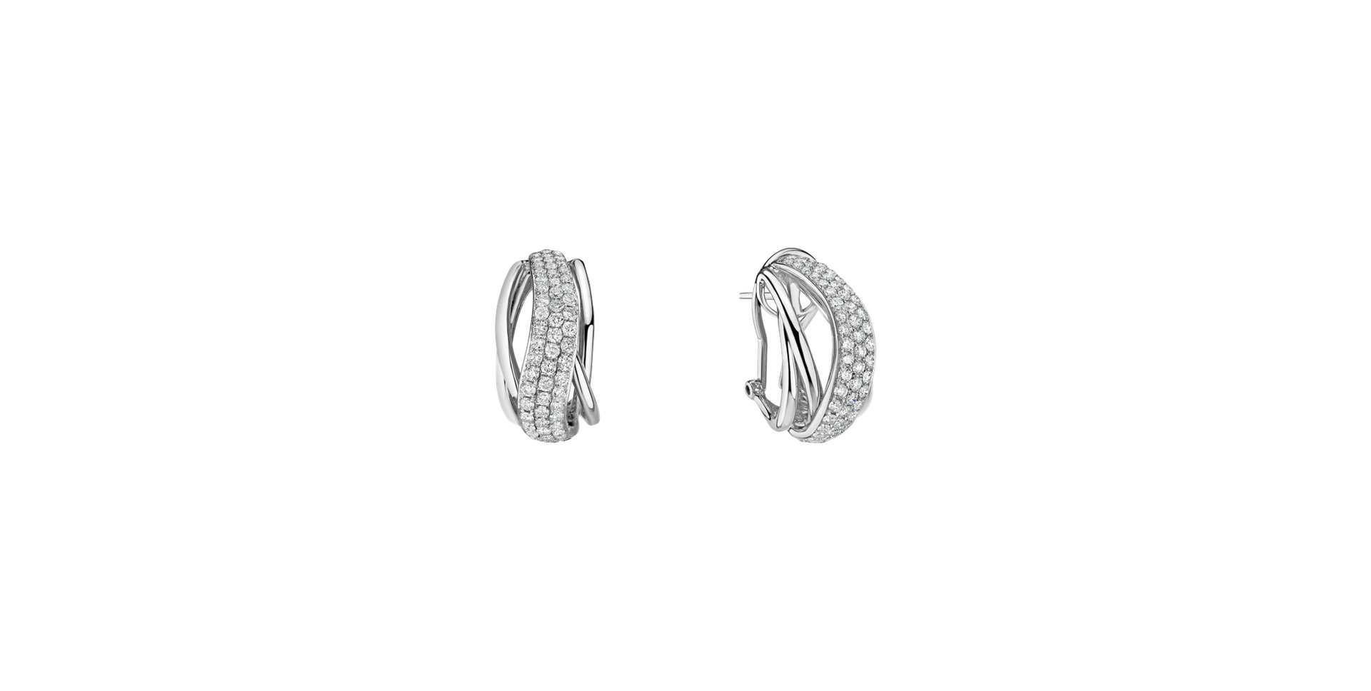 Diamond earrings Embla