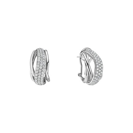 Diamond earrings Embla