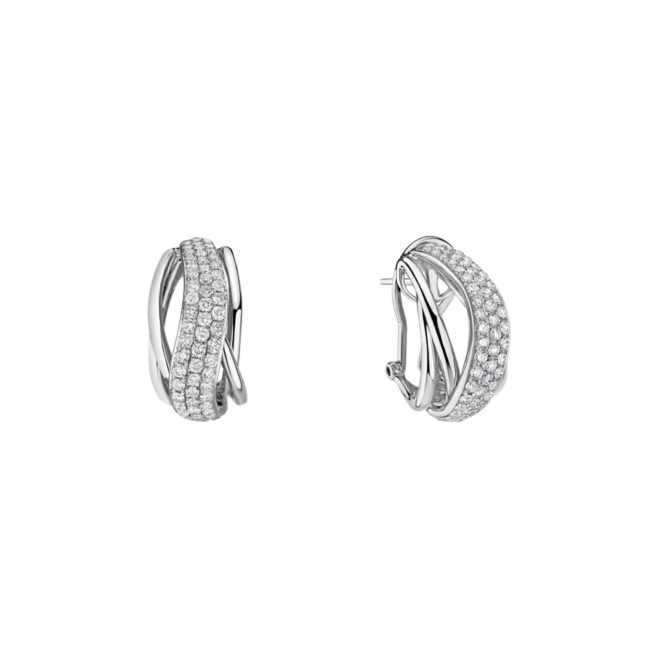 Diamond earrings Embla