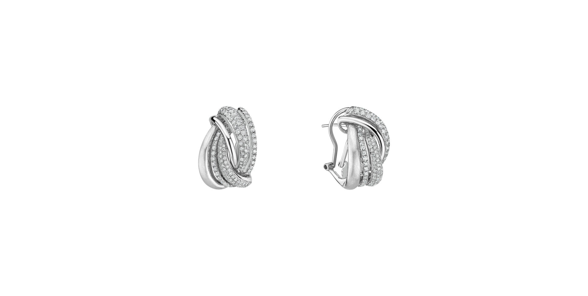 Diamond earrings Thurston
