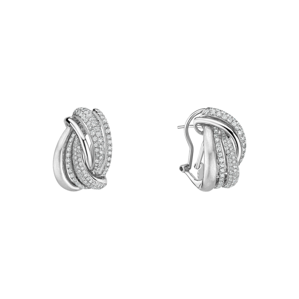 Diamond earrings Thurston