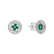 Diamond earrings and Emerald Susanna3