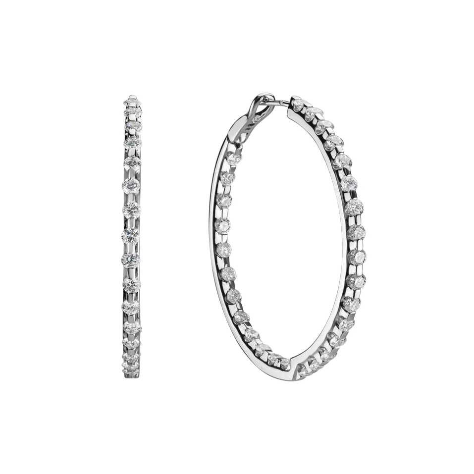 Diamond earrings Moonlight Eminence