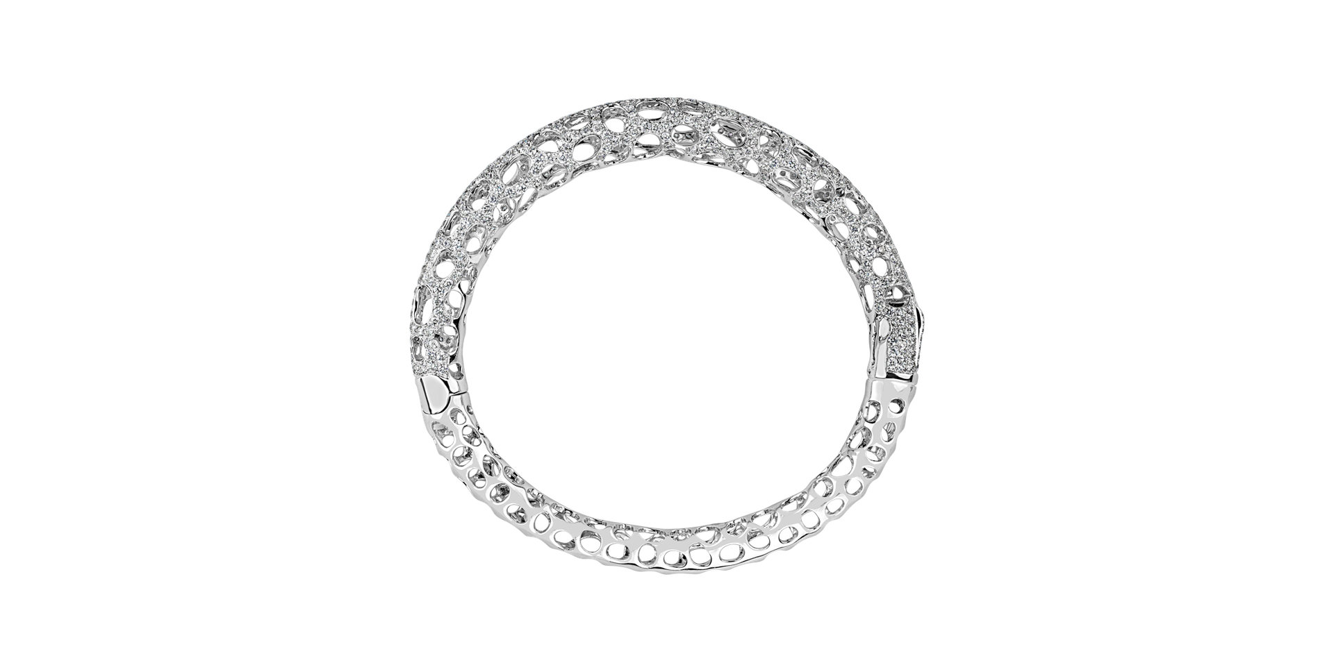Bracelet with diamonds Arnetta