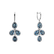 Diamond earrings and Topaz Mystic Rhapsody3
