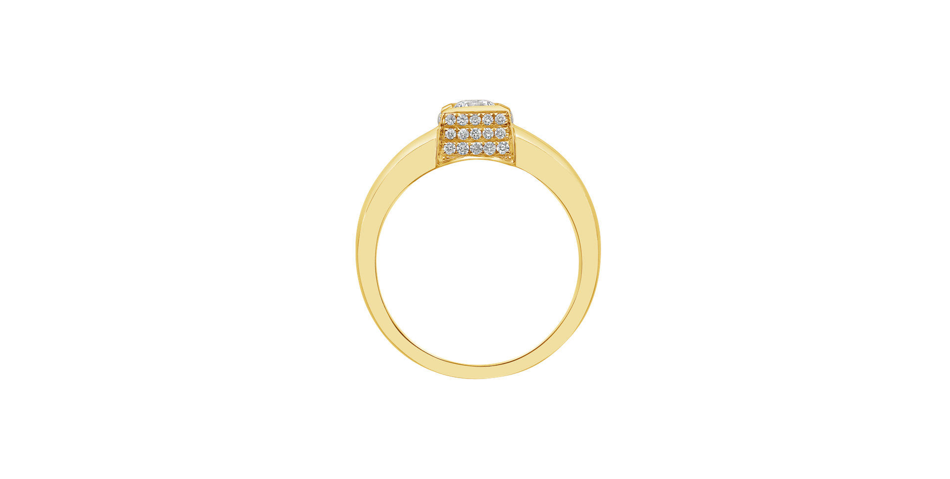Diamond ring Mariza