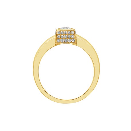 Diamond ring Mariza