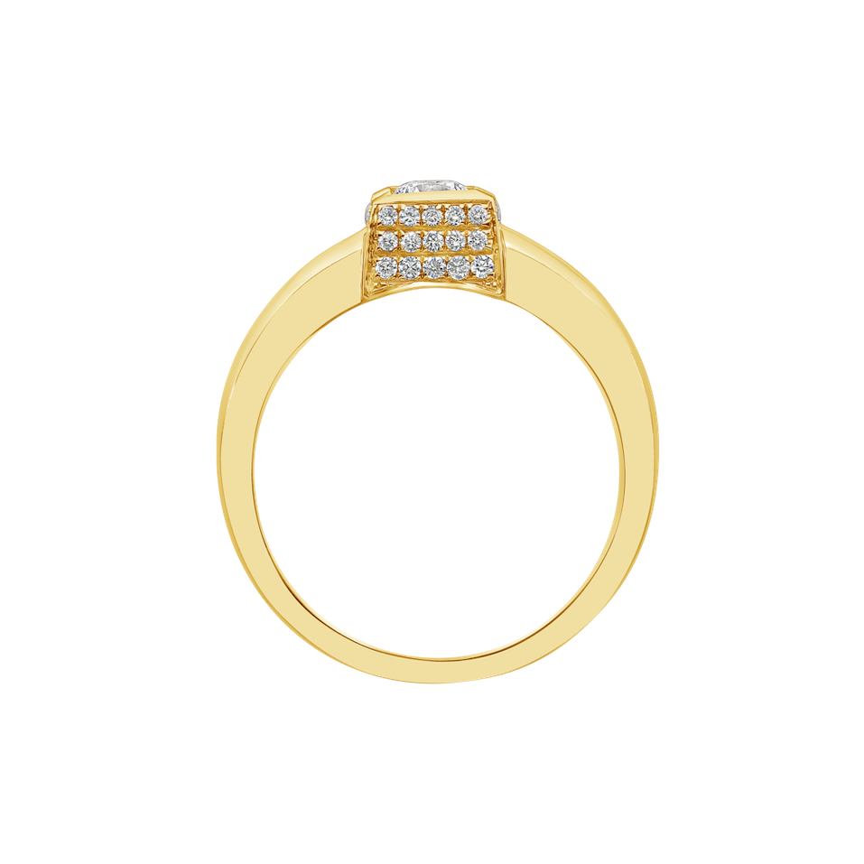 Diamond ring Mariza
