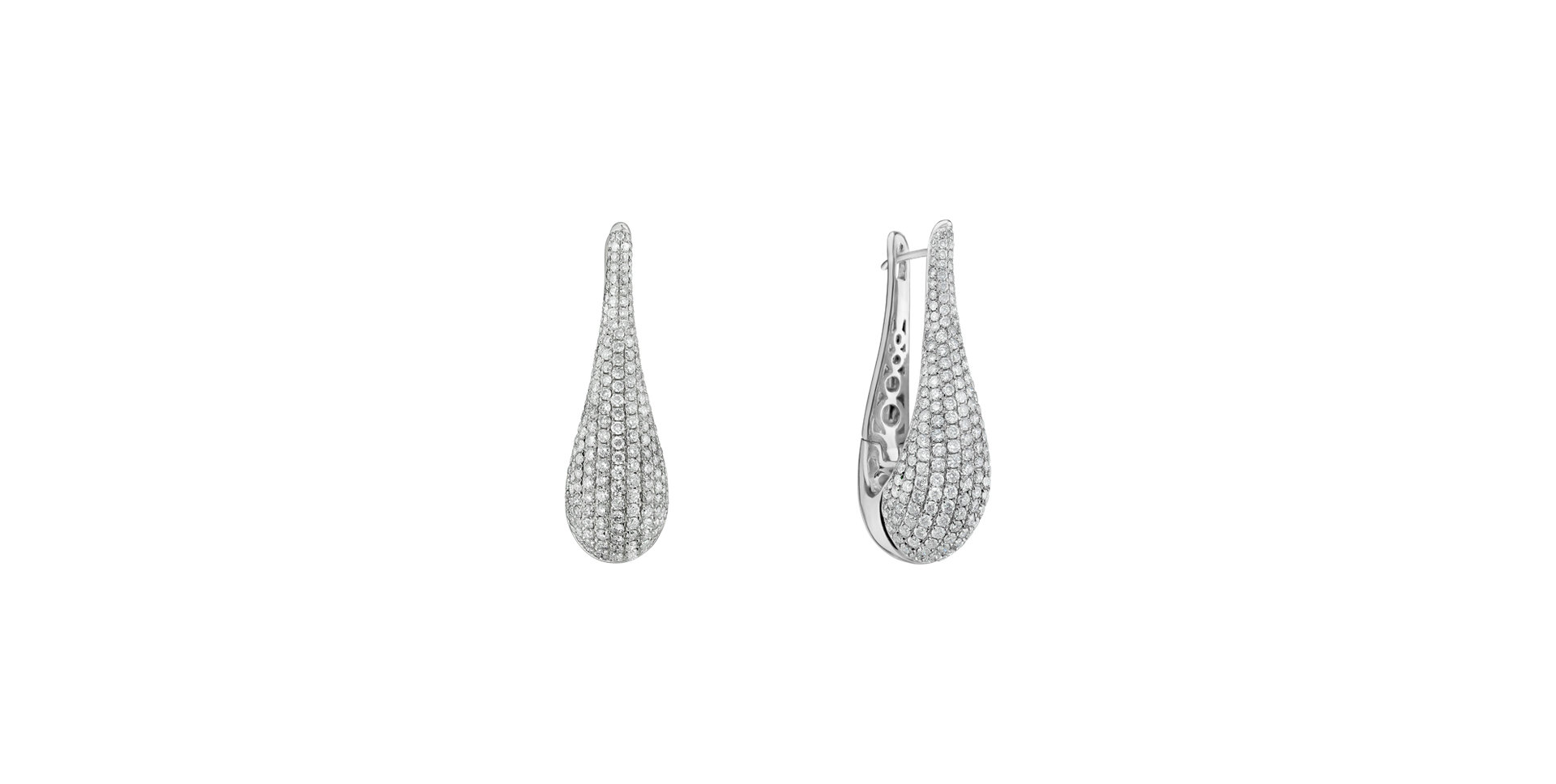 Diamond earrings Charismatic