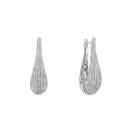 Diamond earrings Charismatic