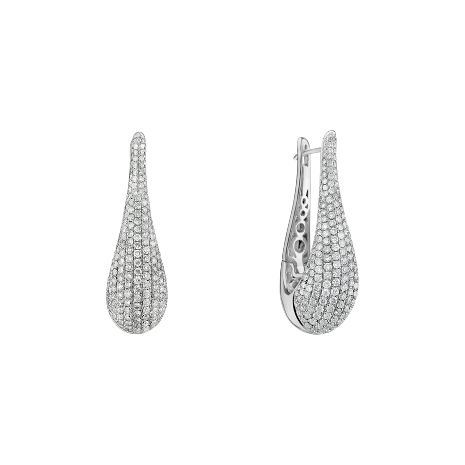 Diamond earrings Charismatic