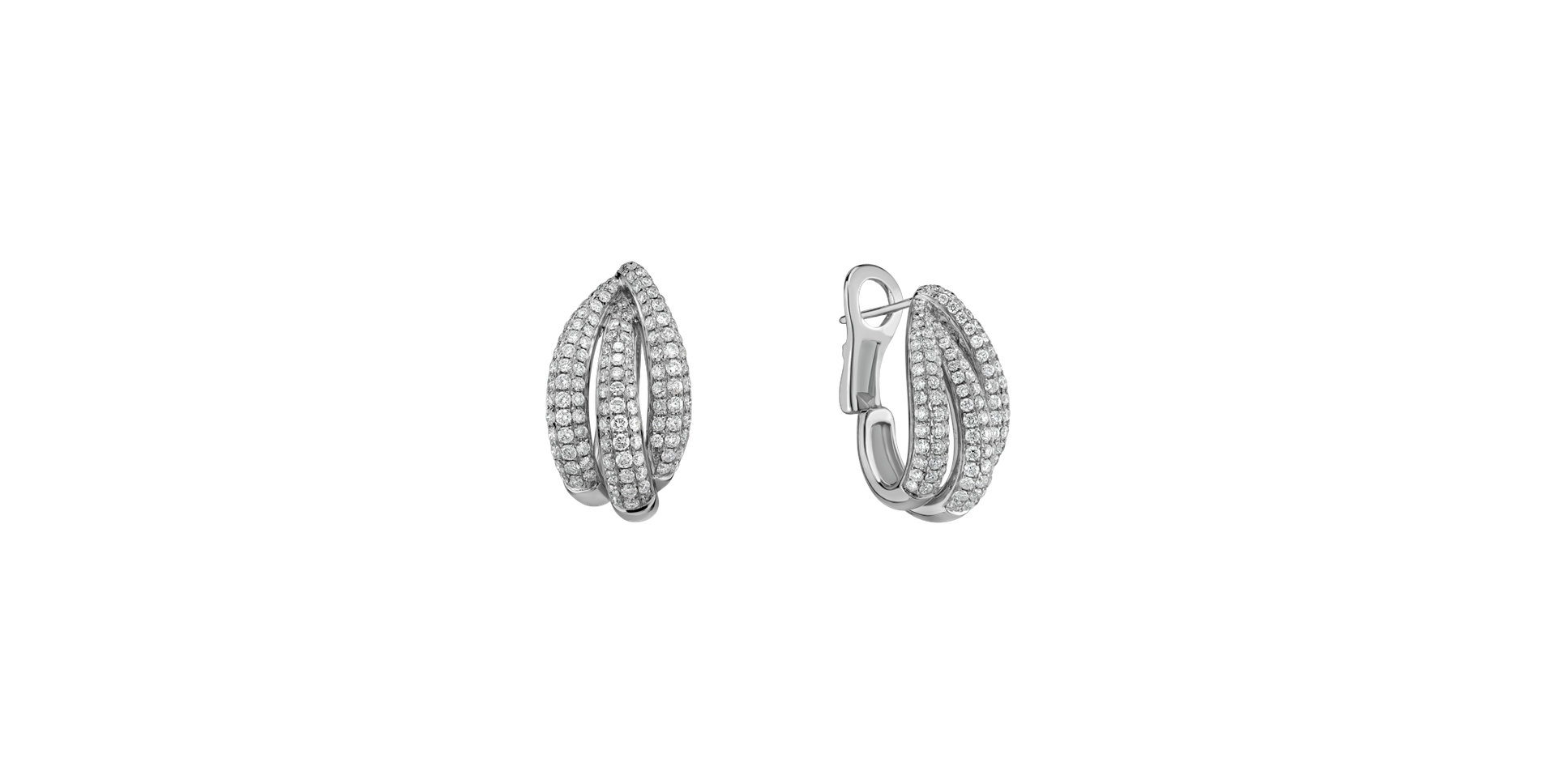 Diamond earrings Wescotte