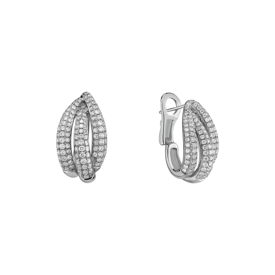 Diamond earrings Wescotte