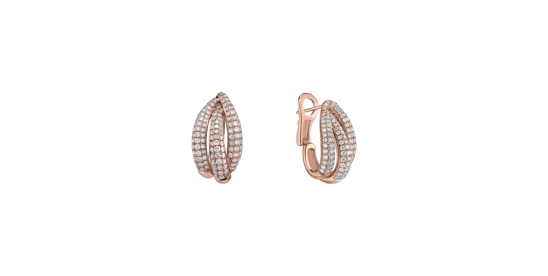 Diamond earrings Wescotte