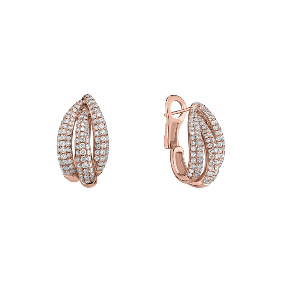 Diamond earrings Wescotte