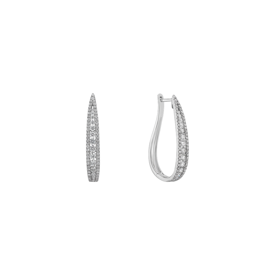Diamond earrings Eliza