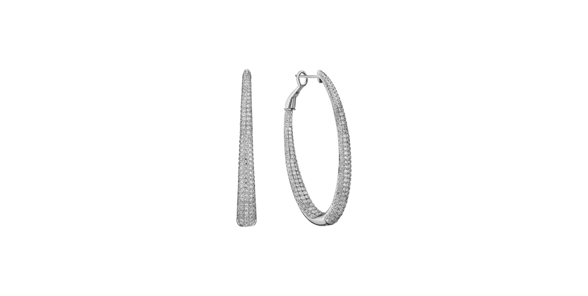 Diamond earrings Montre