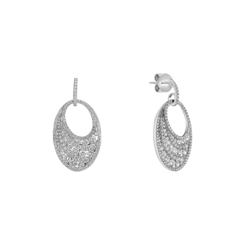 Diamond earrings Tilly