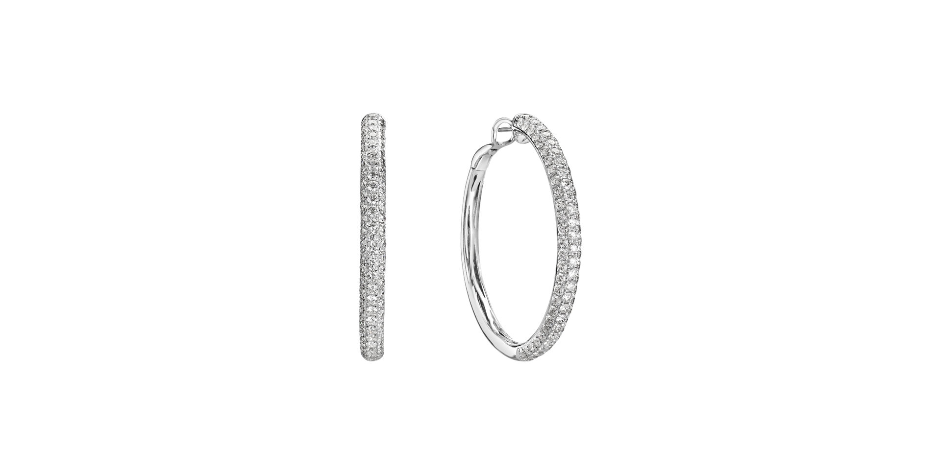 Diamond earrings Luxury Jewel