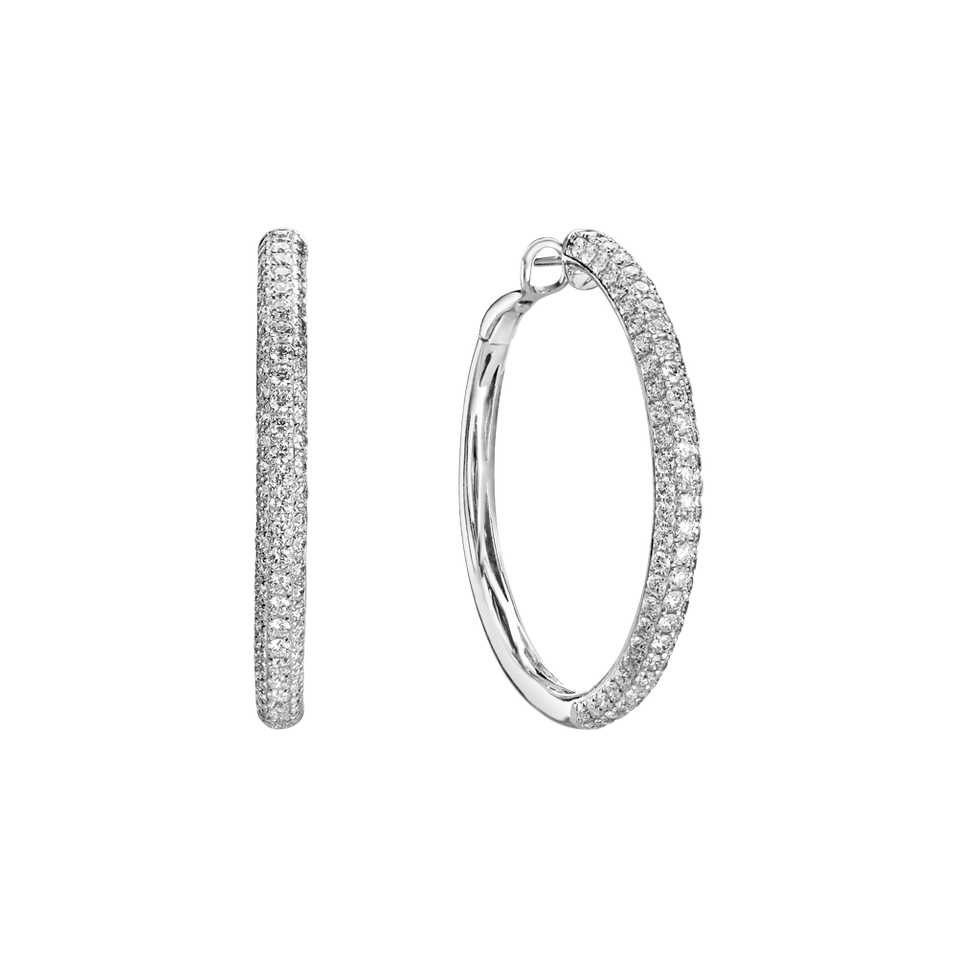 Diamond earrings Luxury Jewel