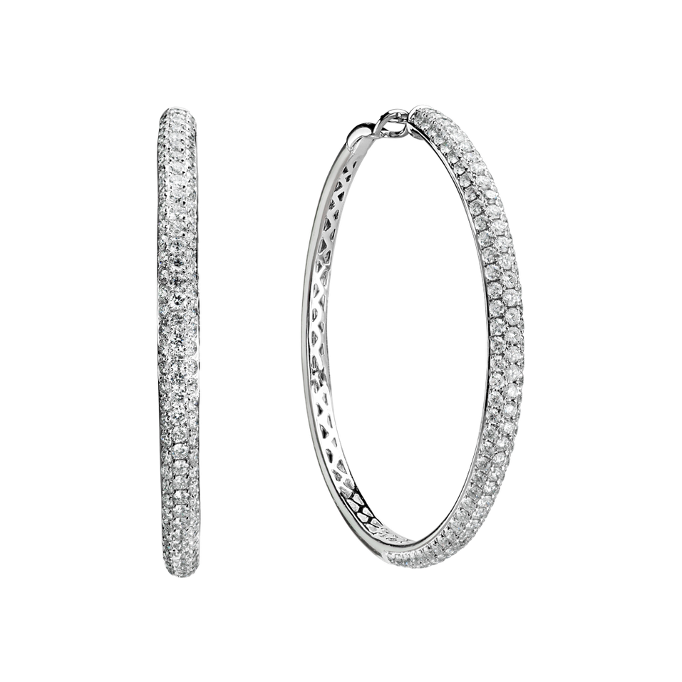 Diamond earrings Godness Jewel