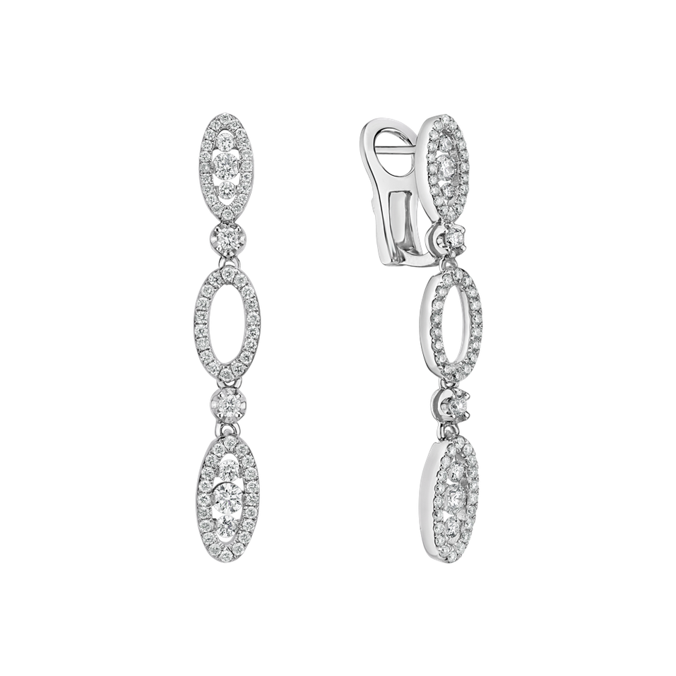 Diamond earrings Noble Alessandro