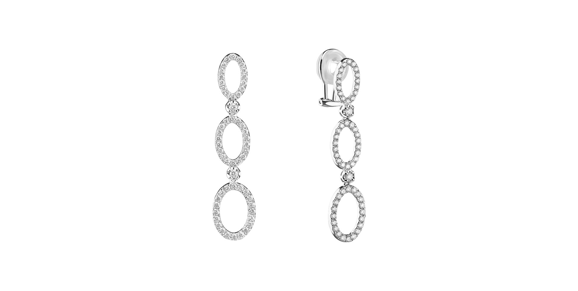 Diamond earrings Latoya