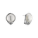 Diamond earrings with Pearl Coast for Luisa3